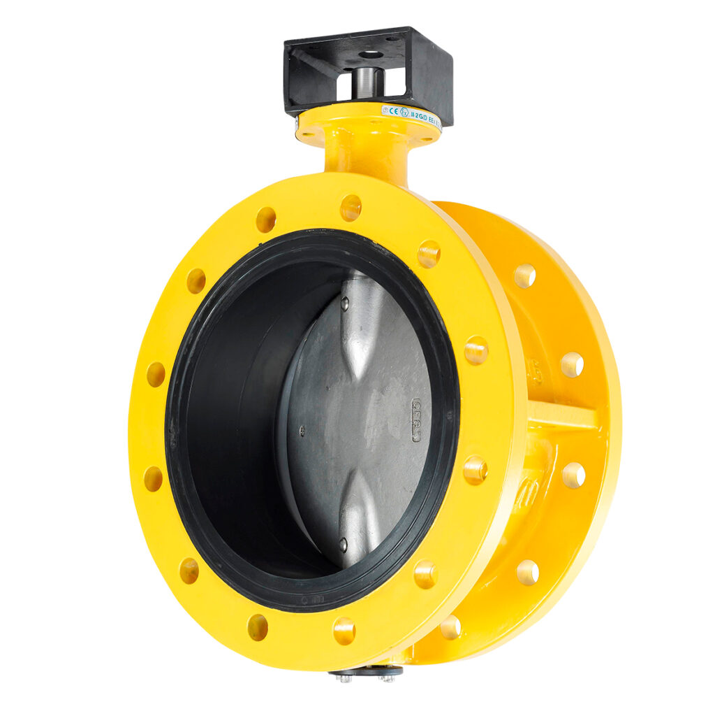 IVDF concentric butterfly valve by frenstar the butterfly valve suppliers