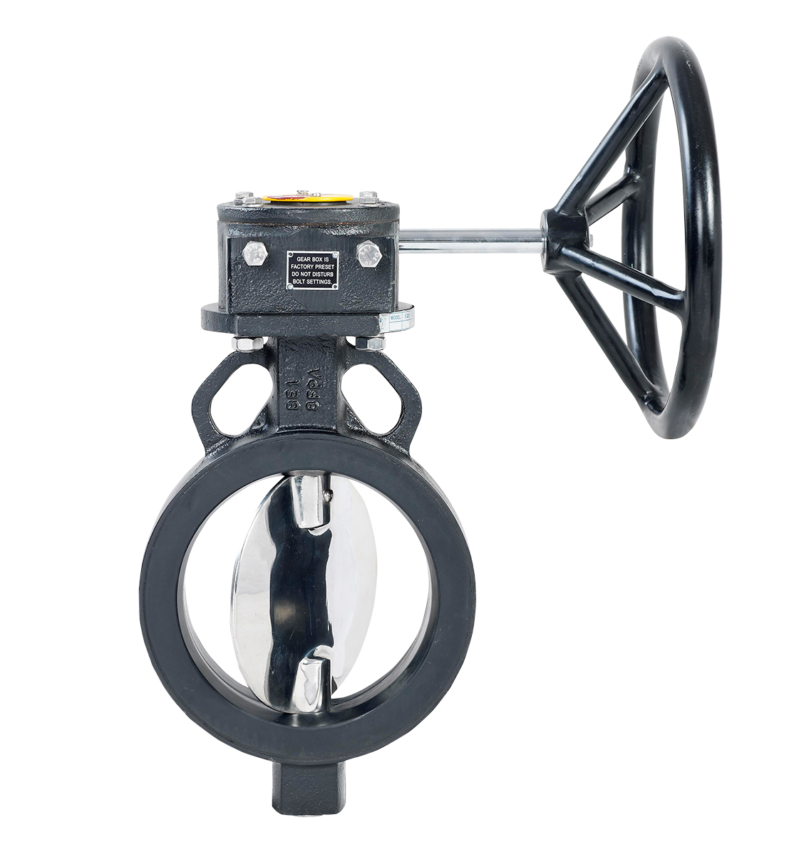 IVGK Wafer type concentric butterfly valve supplied by frenstar