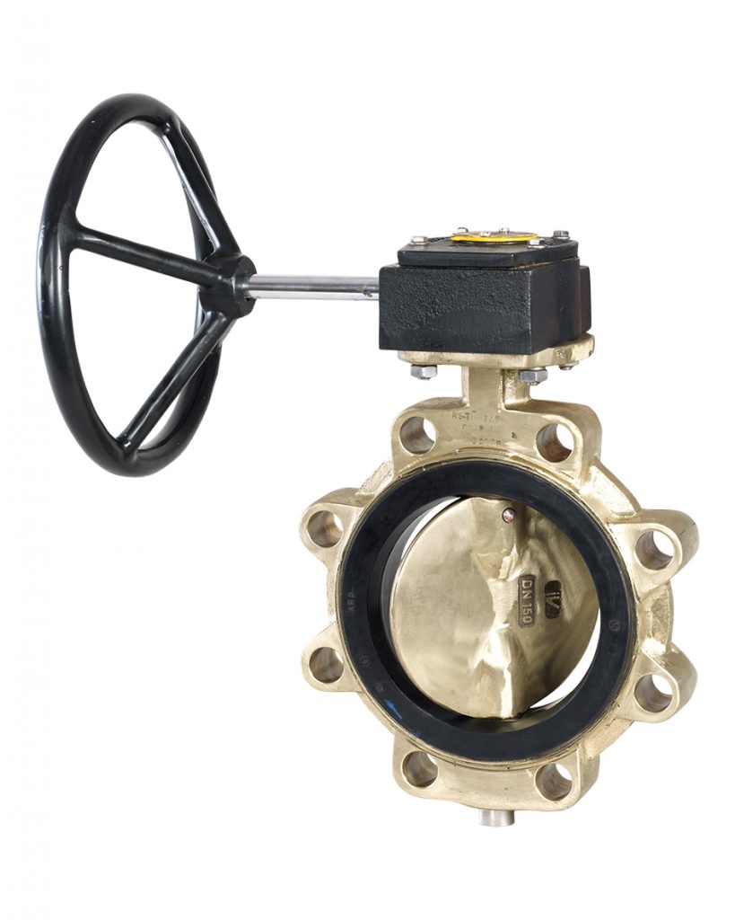 IVTL concentric butterfly valves that can be supplied by frenstar