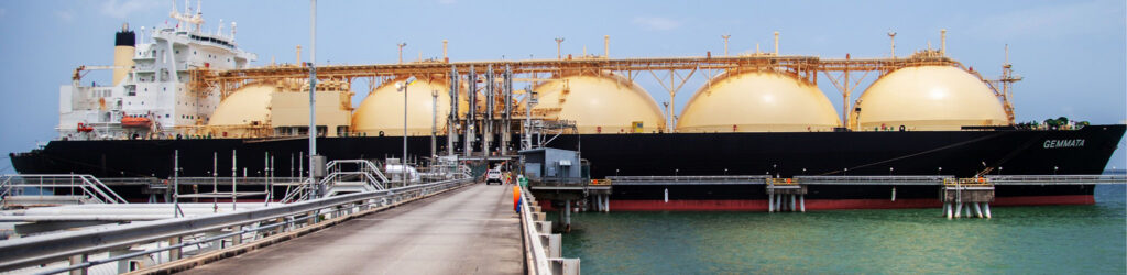 LNG carrier. Frenstar provided shutdown butterfly valves to Atlantic LNG in Trinidad & Tobago
