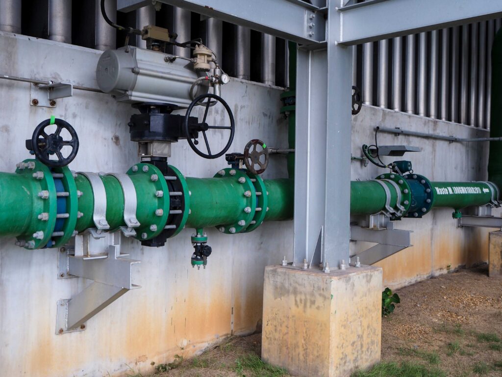 Pneumatic valve for On-Off type