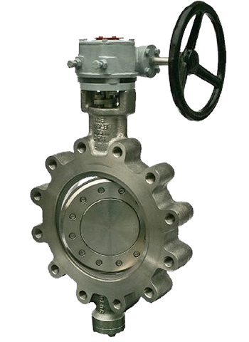 A Frenstar Triple Offset Butterfly Valve