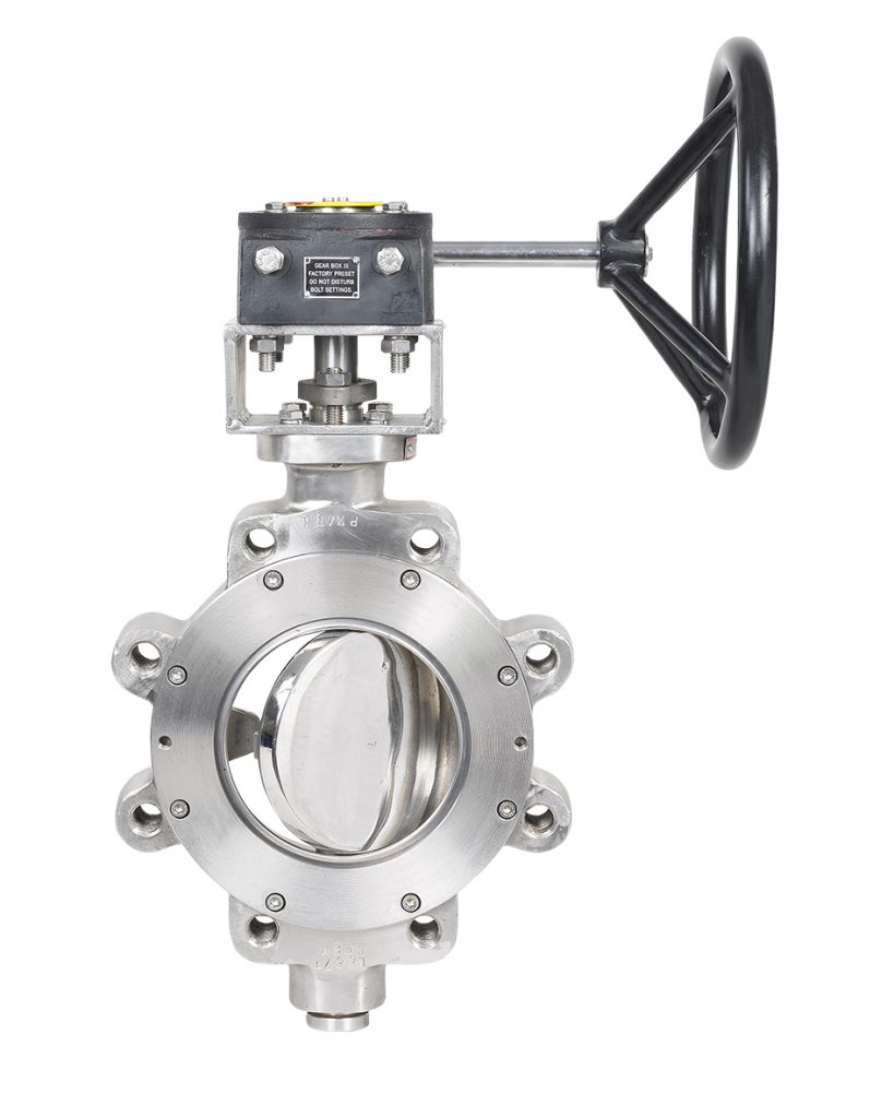 Frenstar Double Offset Butterfly Valve